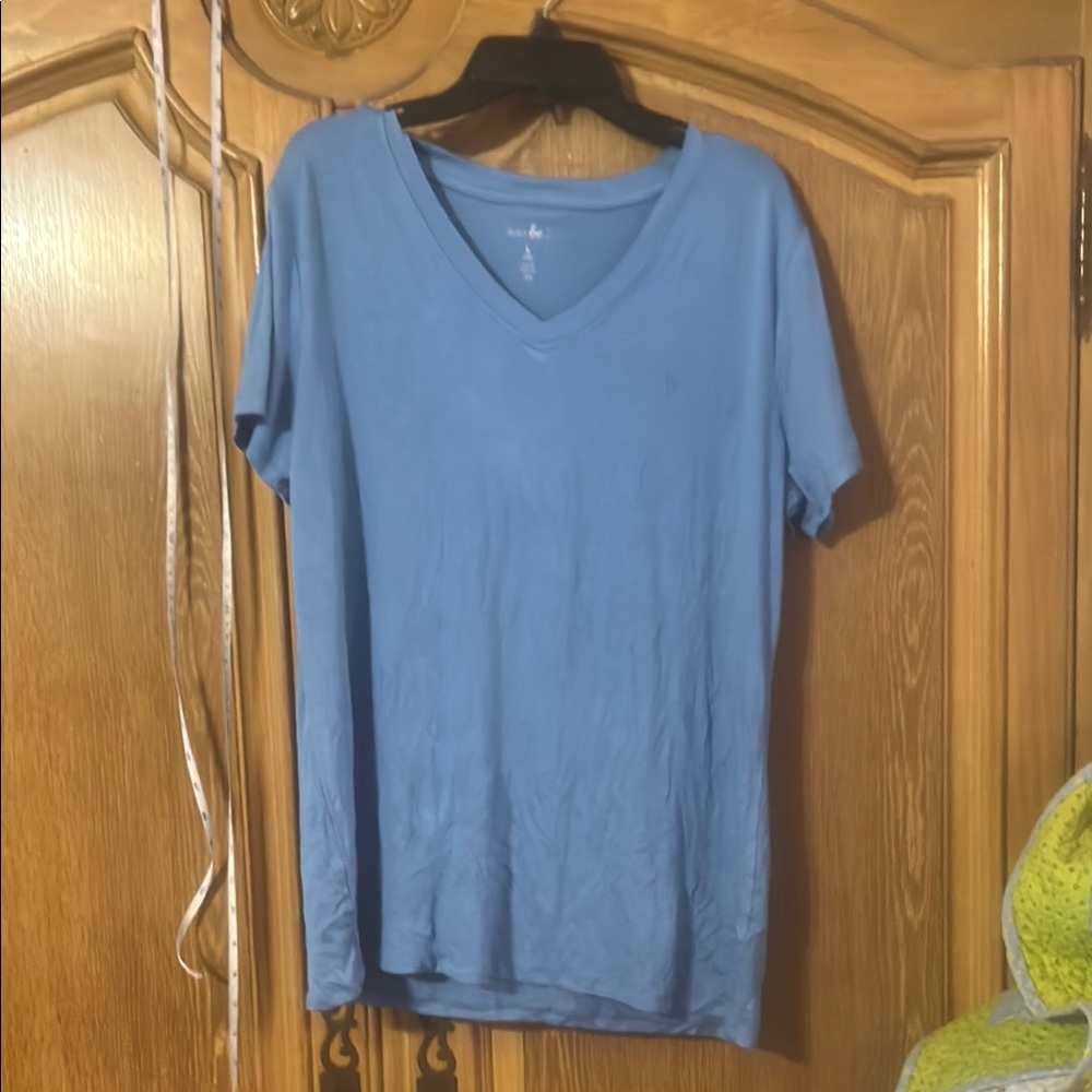 Just Be Blue Relaxed Short Sleeve T-Shirt